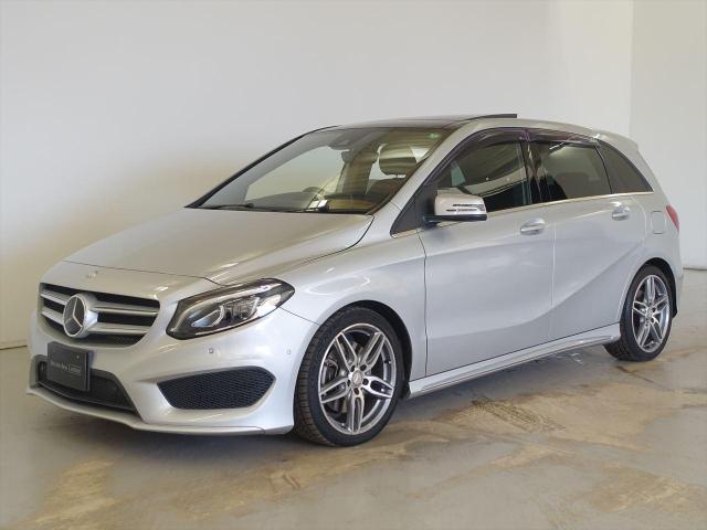 B250 4MATIC スポーツ AMGレザーエクスクルーシブパッケージ・レーダーセーフティパッケージ