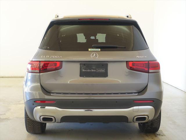 GLB200 d 4МATIC ナビゲーションパッケージ