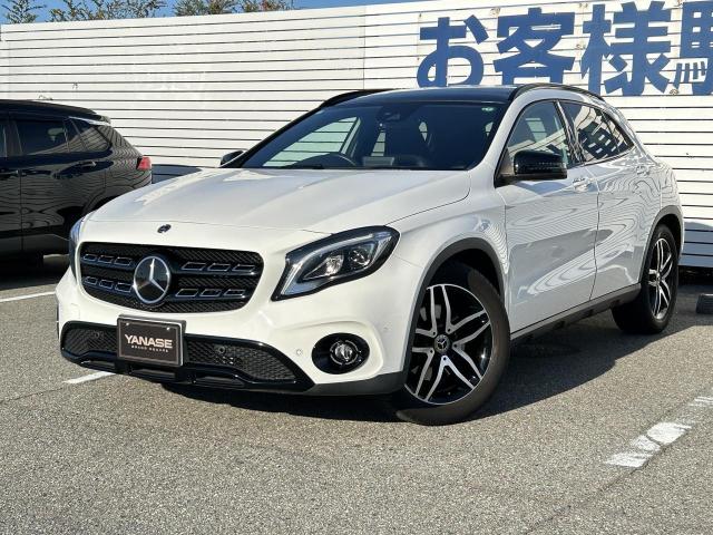 GLA250 4マチック レザーエクスクルーシブパッケージ