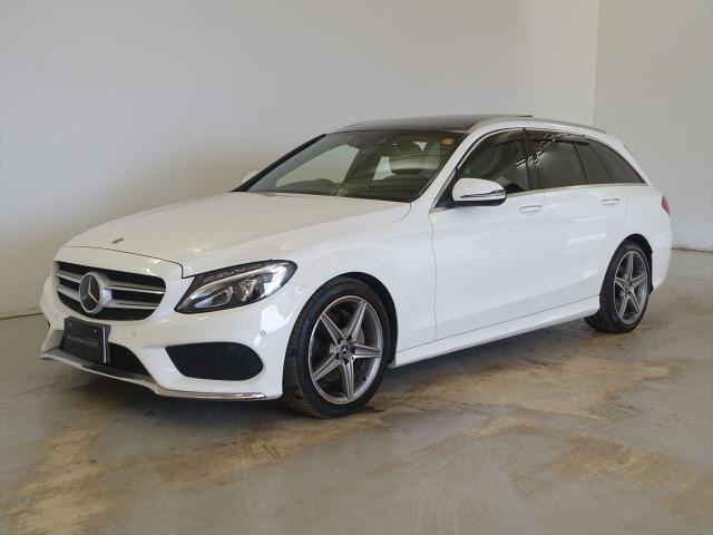 C180 ステーションワゴン ローレウスエディション レーダーセーフティパッケージ