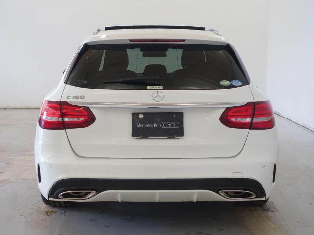 C180 ステーションワゴン ローレウスエディション レーダーセーフティパッケージ