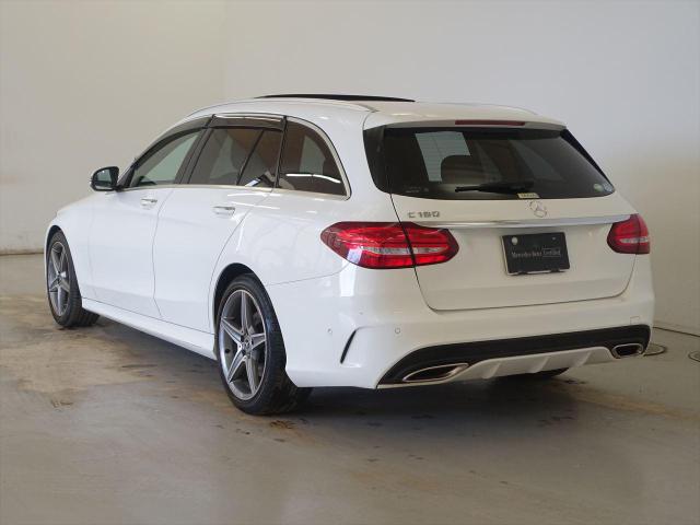 C180 ステーションワゴン ローレウスエディション レーダーセーフティパッケージ