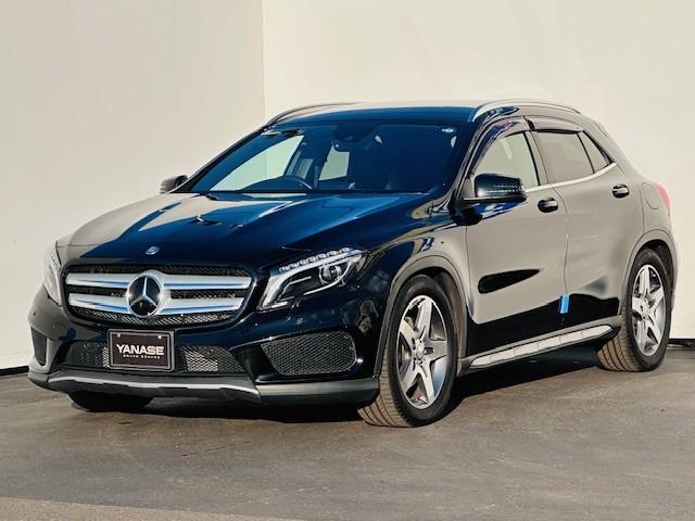 GLA250 4МATIC スポーツ AМGエクスクルーシブパッケージ・レーダーセーフティパッケージ