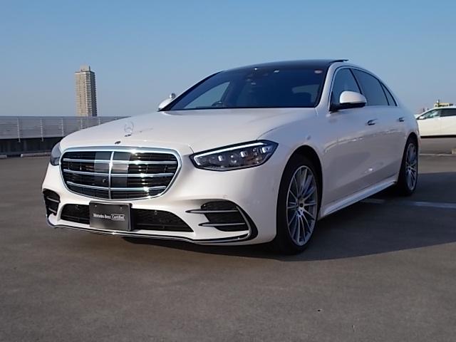 S400 d 4MATIC ロング AMGライン