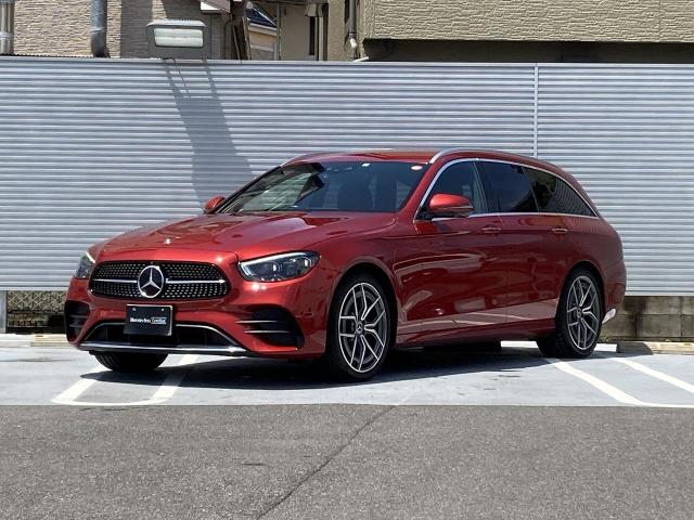E200 ステーションワゴン スポーツ AMGラインインテリアパッケージ・エクスクルーシブパッケージ