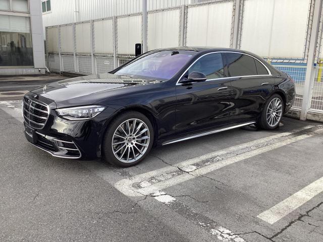 S400 d 4MATIC ロング AMGライン