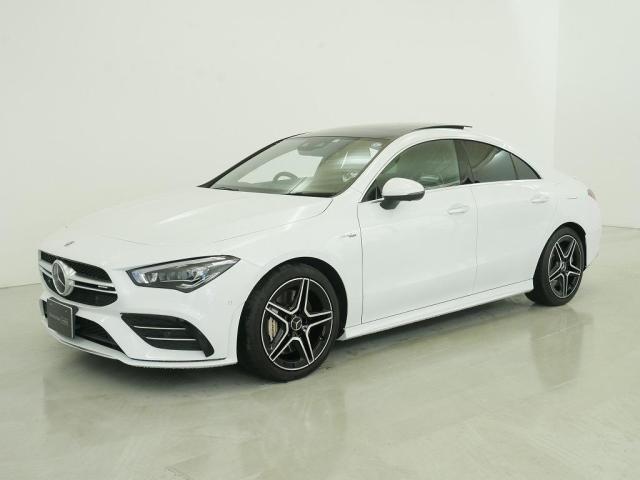 メルセデス‐AMG CLA35 4MATIC AMGパフォーマンスパッケージ・AMGアドバンスドパッケージ・ナビゲーションパッケージ