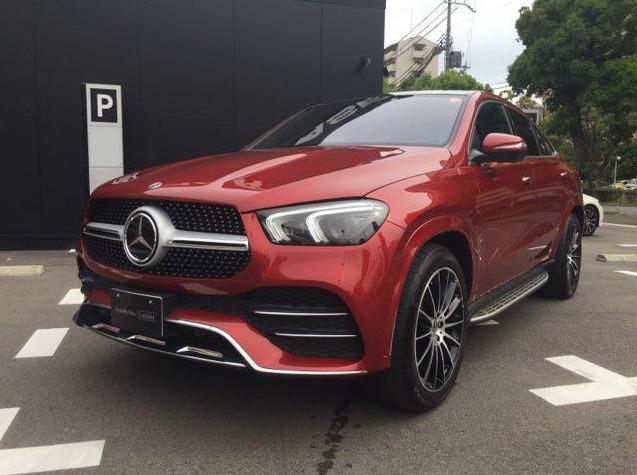 GLE400d 4マチック クーペ スポーツ EーACTIVE BODY CONTROLパッケージ