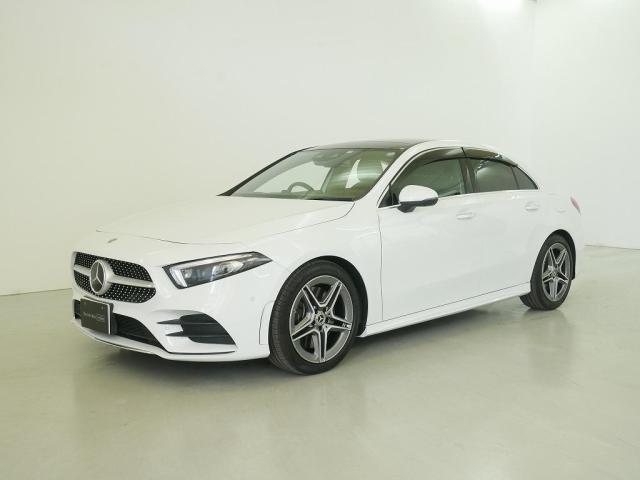 A250 4MATIC セダン AMGライン AMGレザーエクスクルーシブパッケージ・レーダーセーフティパッケージ・アドバンスドパッケージ・ナビゲーションパッケージ