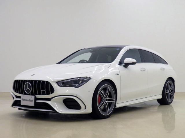 AMG CLA45 S 4マチック+ シューティングブレーク AMGパフォーマンスパッケージ AMGアドバンスドパッケージ