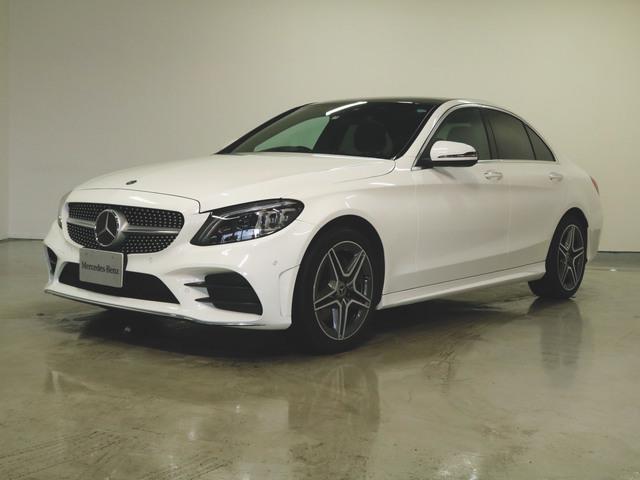 C200 アバンギャルド  レーダーセーフティパッケージ  AMGライン  レザーエクスクルーシブパッケージ