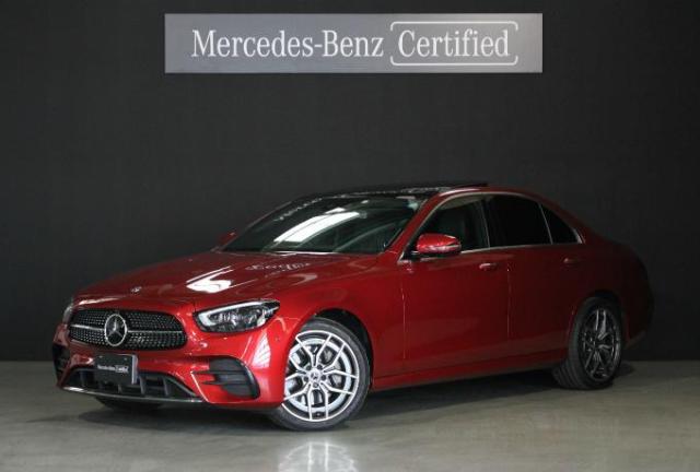 E200 4MATIC スポーツ AMGラインインテリアパッケージ・エクスクルーシブパッケージ
