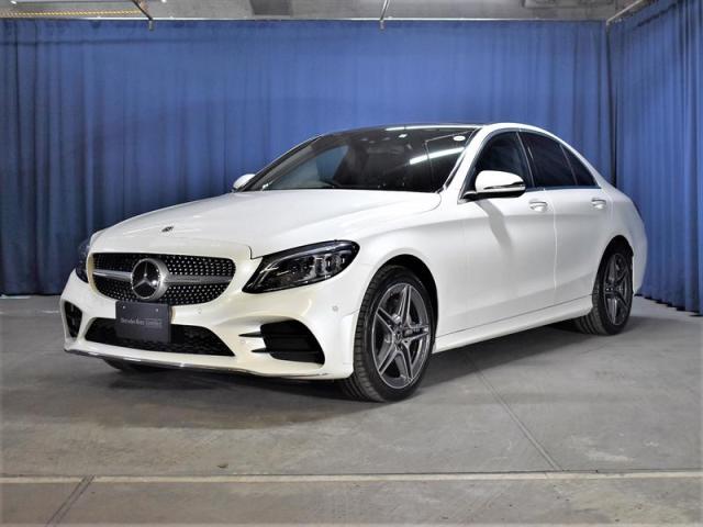 C200 4マチック アバンギャルド AMGライン レザーエクスクルーシブパッケージ・レーダーセーフティパッケージ