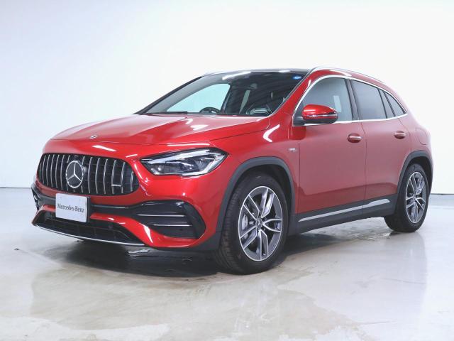 GLA35 4マチック AMGアドバンスドパッケージ AMGパフォーマンスパッケージ ナビゲーションパッケージ
