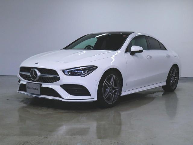 CLA200 d レーダーセーフティパッケージ ナビゲーションパッケージ AMGライン AMGレザーエクスクルーシブパッケージ アドバンスドパッケージ