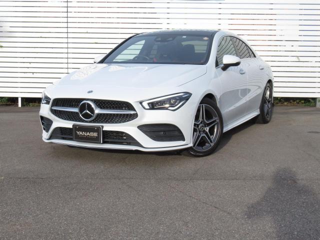 CLA200 d レーダーセーフティパッケージ ナビゲーションパッケージ AMGライン AMGレザーエクスクルーシブパッケージ アドバンスドパッケージ