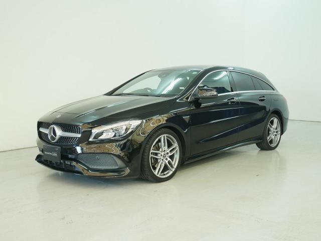 CLA180 シューティングブレーク スポーツ レーダーセーフティパッケージ