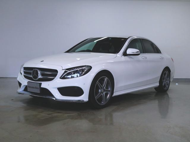 C180 アバンギャルド  レーダーセーフティパッケージ  AMGライン  ベーシックパッケージ