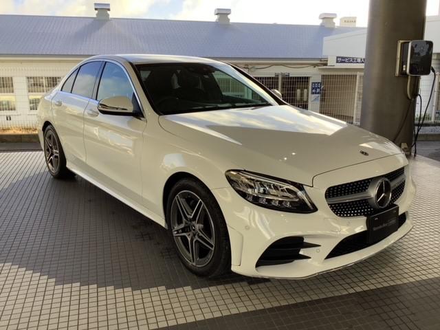 C180アバンギャルド レーダーセーフティパッケージ AMGライン ベーシックパッケージ