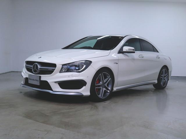 CLA45 4マチック