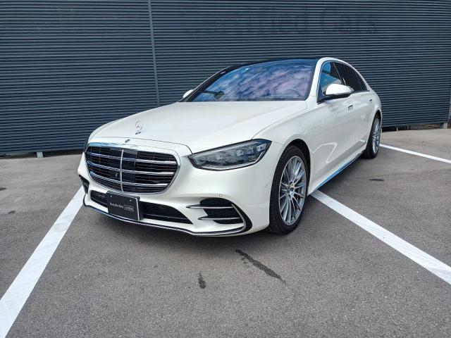 S500 4マチック ロング AMGライン リアコンフォートパッケージ 3Dディスプレイ ARヘッドアップディスプレイ