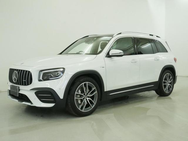 メルセデス‐AMG GLB35 4MATIC AМGパフォーマンスパッケージ・AMGアドバンスドパッケージ・ナビゲーションパッケージ