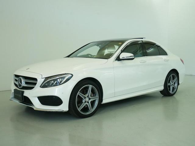 C220 d アバンギャルド AMGライン レザーエクスクルーシブパッケージ