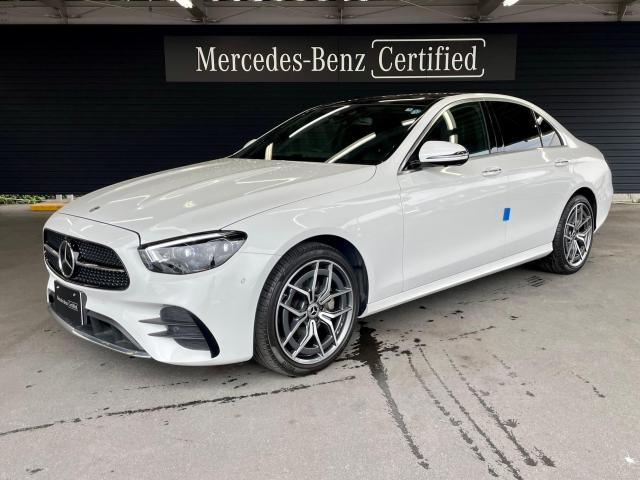 E200 4MATIC スポーツ AMGラインインテリアパッケージ・エクスクルーシブパッケージ