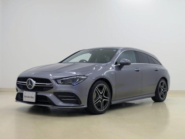 AMG CLA35 4マチック シューティングブレーク AMGアドバンスドパッケージ ナビゲーションパッケージ