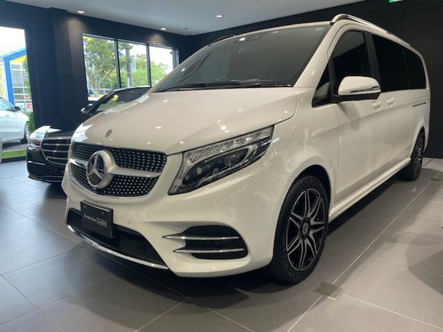 V220d アバンギャルド ロング AMGライン エクスクルーシブシートパッケージ