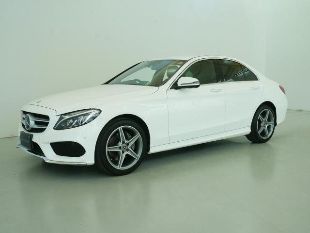 C200 アバンギャルド AMGライン レーダーセーフティパッケージ・ベーシックパッケージ