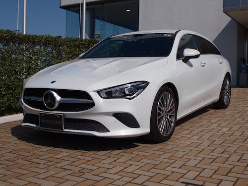 CLA250 4MATIC シューティングブレーク レーダーセーフティパッケージ・ナビゲーションパッケージ