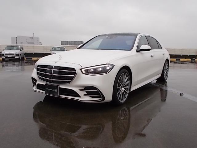 S500 4MATIC ロング AMGライン リアコンフォートパッケージ