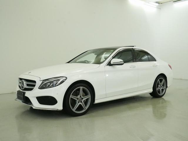 C200 アバンギャルド AMGライン レザーエクスクルーシブパッケージ・レーダーセーフティパッケージ