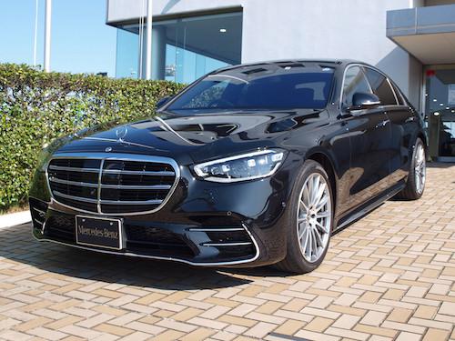 S400 d 4MATIC ロング AMGライン