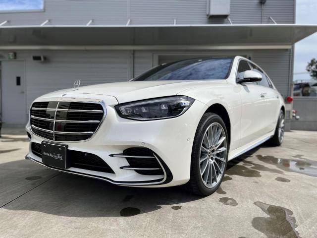 S400 d 4MATIC ロング AMGライン