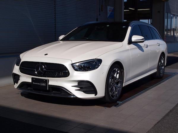 E200 ステーションワゴン スポーツ AMGラインインテリアパッケージ・エクスクルーシブパッケージ