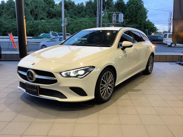 CLA250 4M シューティングブレーク レーダーセーフティパッケージ ナビゲーションパッケージ