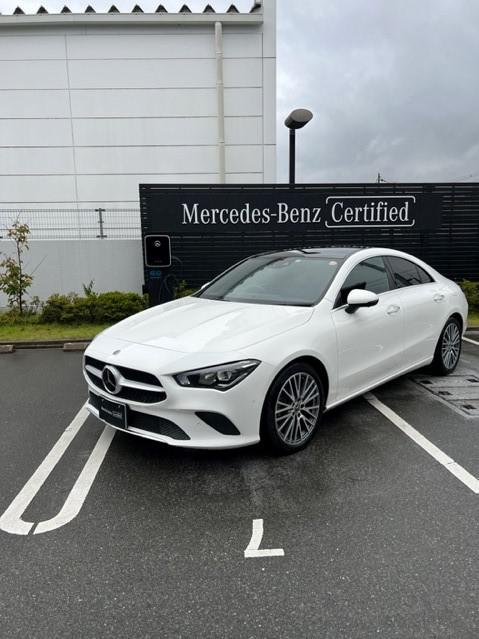 CLA200d ナビゲーションパッケージ アドバンスドパッケージ レザーエクスクルーシブパッケージ