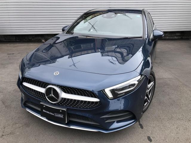 A180 スタイル AMGライン レーダーセーフティパッケージ ナビゲーションパッケージ アドバンスドパッケージ