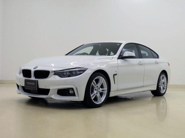 BMW 420iグランクーペ  Mスポーツ