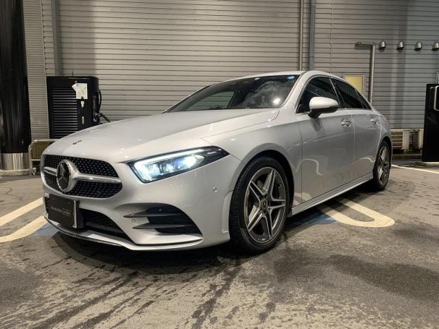 A180 スタイル セダン AMGライン レーダーセーフティパッケージ ナビゲーションパッケージ