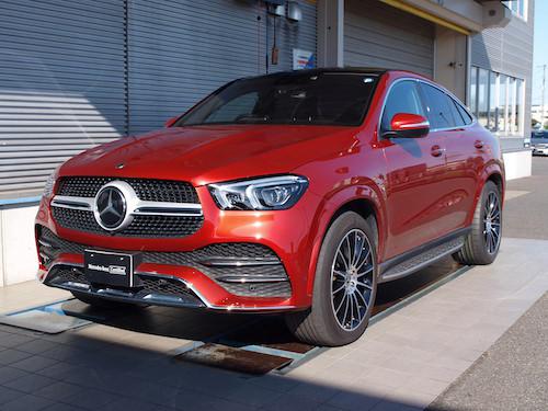 GLE400 d 4MATIC クーペ スポーツ E‐ACTIVE BODY CONTROLパッケージ