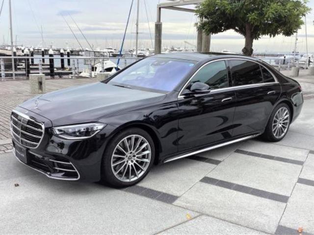 S400 d 4MATIC ロング AMGライン