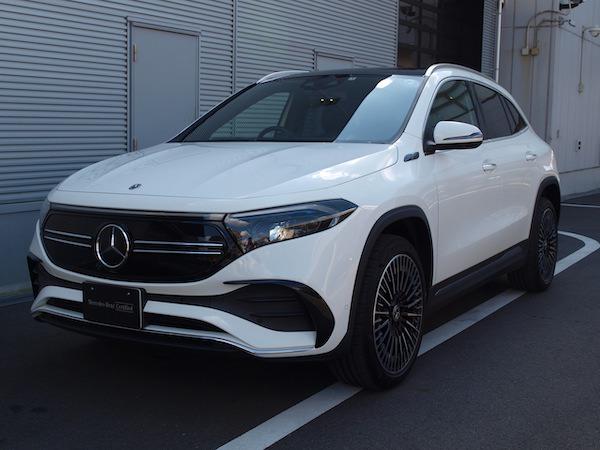 EQA250 AMGライン ナビゲーションパッケージ