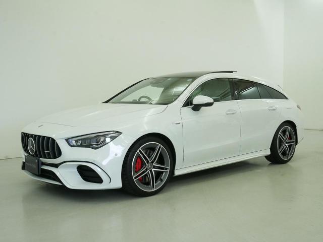メルセデス‐AMG CLA45 S 4MATIC+ シューティングブレーク AMGパフォーマンスパッケージ・AMGアドバンスドパッケージ