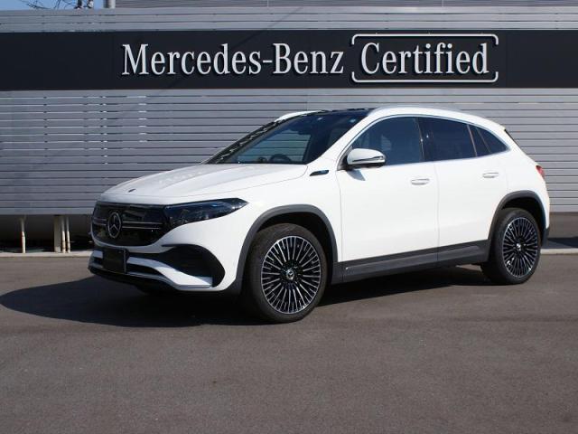 EQA250 AMGライン ナビゲーションパッケージ