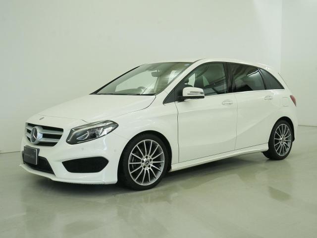 B180 スポーツ AMGレザーエクスクルーシブパッケージ・レーダーセーフティパッケージ