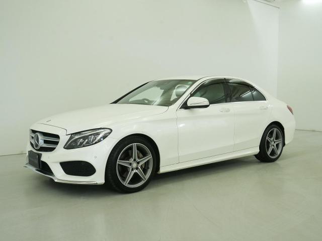 C180 アバンギャルド AMGライン レーダーセーフティパッケージ・ベーシックパッケージ