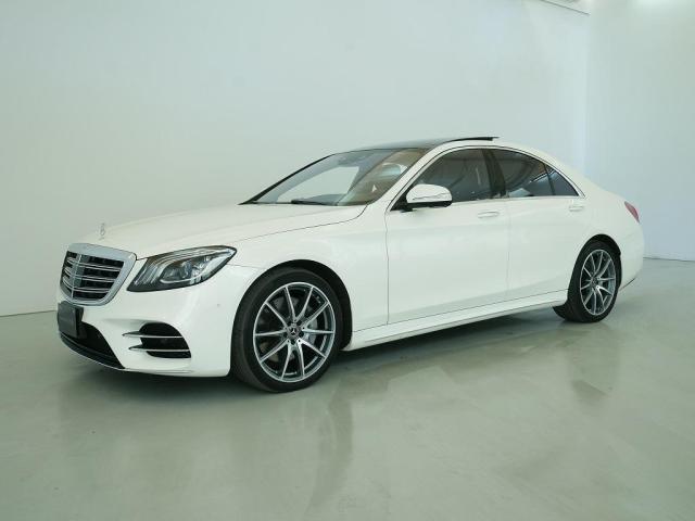 S450 エクスクルーシブ AMGラインプラス